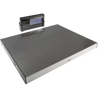 ChiliTec Paketwaage / Versandwaage CT PW-100rf, 0,1-100kg, ±10g,38x30cm Edelstahl Platte"