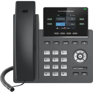 Grandstream GRP2612W - VoIP-Telefon mit Rufnummernanzeige/Anklopffunktion