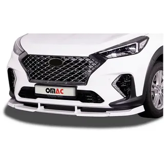 OMAC Frontstoßstange Frontspoiler Vario-X Spoiler für Hyundai Tucson N-Line FL 2018-2020, 1-St., sportliches Aussehen, gute Passform