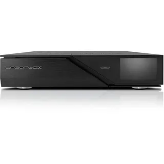 DreamBox DM900 RC20 UHD 4K 1x Dual DVB-C/T2 Tuner 1TB HDD E2 Linux PVR Receiver