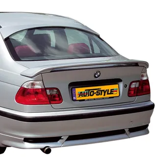 Motordrome Heckspoiler passgenau | kompatibel mit BMW 3er E46 Limousine 1998-2005 (PU)