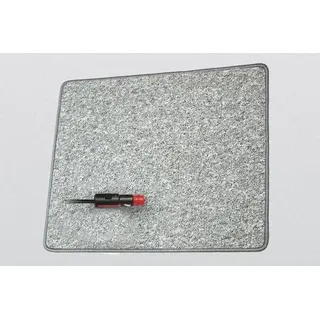 ProCar Heizteppich 12 V Silber 60x40 cm
