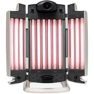 time4wellness Gesichtsbräuner Facial Tanner Smart Sun - Natürlich gebäunter Teint - 12 x 15 Watt Smart Collagen Sun Röhren 3,8% UVB