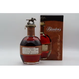 Blanton's Bourbon Straight From The Barrel The Original Single Barrel Bourbon 65% vol 0,7 l Geschenkbox