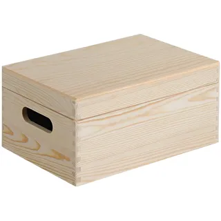 KESPER Aufbewahrungskiste 39 x 29 x 23 cm 1-tlg. braun