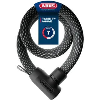 ABUS Yarnit 4004K Schwarz Kabelschloss