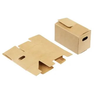Miniatur Umzugskarton 7,9x4,2x4,8cm