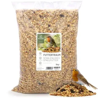 wildtier liebe Schalenloses Streufutter Meisen 5 kg