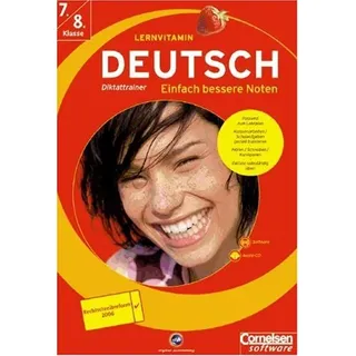 Lernvitamin D - Diktattrainer 7./8. Klasse