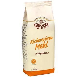 Bauckhof Kichererbsenmehl glutenfrei bio