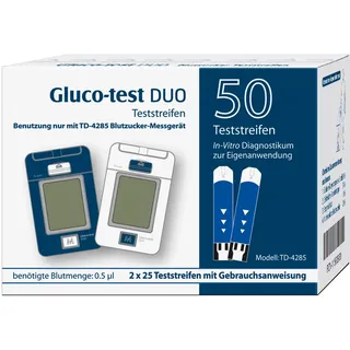 ARISTO Gluco Test Duo Teststreifen 50 St.