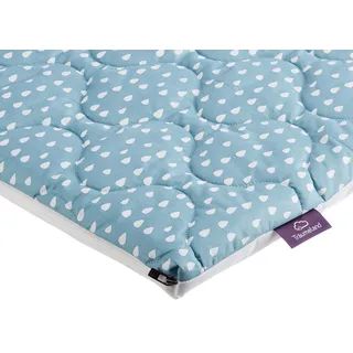 Träumeland Laufgittermatratze Basic 75 x 100 cm, Weiß