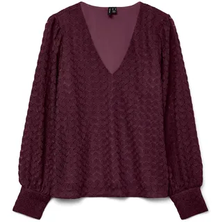 Vero Moda Bluse in Lila - XS