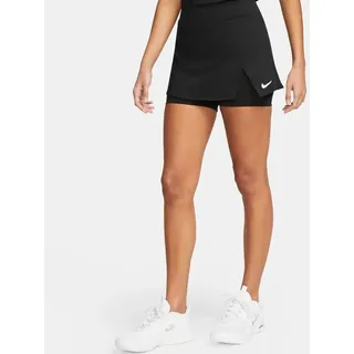 Nike NIKECourt Dri-FIT Victory Tennisrock Damen 010 black/white M
