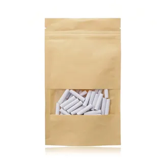 YiTenn Aktivkohlefilter Active Filter 6mm* 27mm aus Aktivkohle Kokosschale/Keramikkopf/Papier (100 Stück)