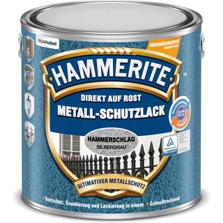 2,5 l hammerschlag silbergrau