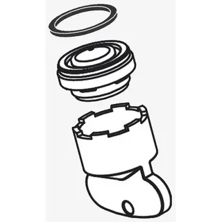 Hansgrohe Luftsprudler M 24x1, m Durchflussbeg., 5 l/min, chrom