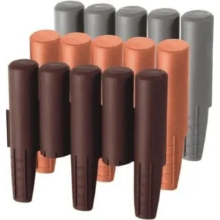 Prosperplast Palisade Beetumrandung 2,7 m braun