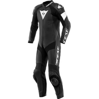 Dainese Tosa 1-tlg. schwarz/schwarz/weiß 48