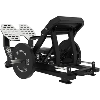 Hip Thrust Maschine Elite Series | Titanium Strength