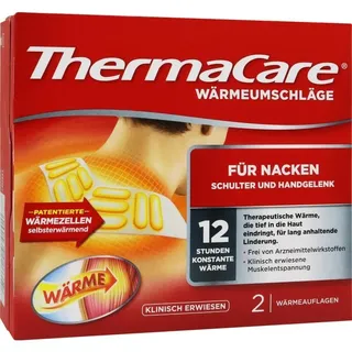 ThermaCare Wärmeauflagen für Nacken und Schulter 2 St.