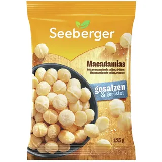 Seeberger MACADAMIAS 125,0 g
