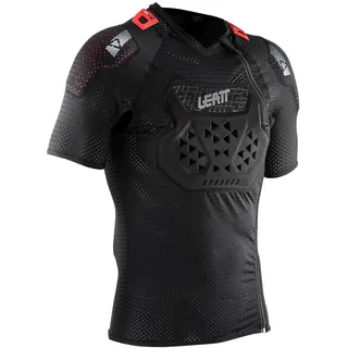 Leatt AirFlex Protektorenshirt Schwarz/Rot S