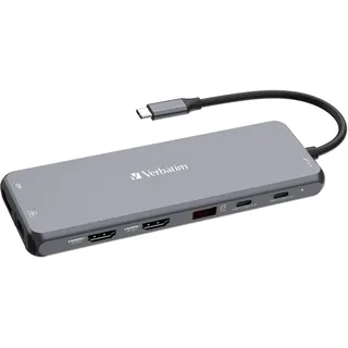 Verbatim USB-C Pro Multiport Hub 13 Port CMH-13