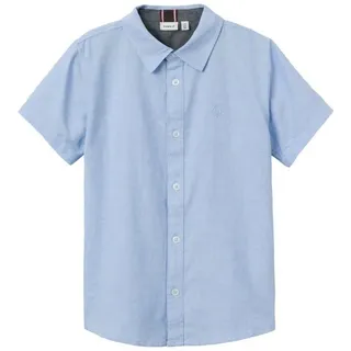 NAME IT Kurzarmhemd NKMNEWSASHIRT blau 92
