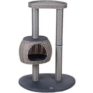 Karlie Nicky Kratzbaum 77 x 57 x 110 cm grau