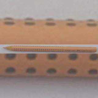 Faber-Castell 110932 Buntstift Jumbo Grip fleischfarbe hell