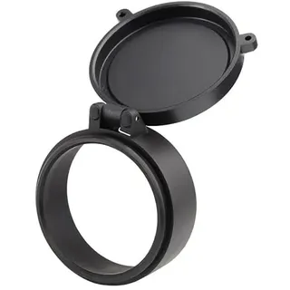 1pc Zielfernrohr Objektivabdeckung Flip Spring Up Quick Open Objektiv Staubschutz Schutzkappe for verschiedene Größen Jagd Kaliber Zielfernrohre(Diameter 30mm)