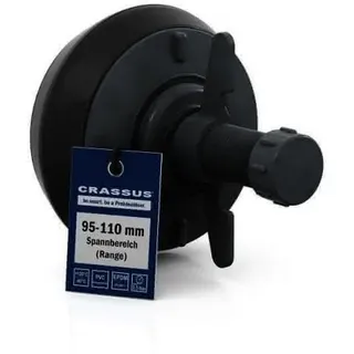 Crassus Schnellverschlussstopfen CSV 100 PVC 95-110mm 0,5 bar,