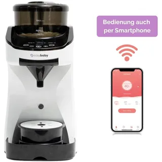 Easybaby Milk Maker - Automatischer Flaschenzubereiter Baby - Baby Milch Maschine - Fläschchen fertig innerhalb von acht Sekunden