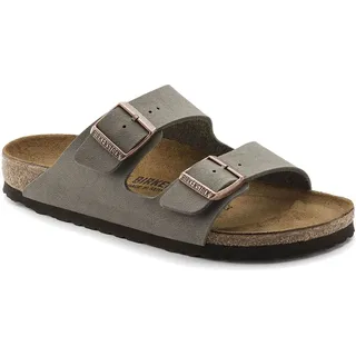 Birkenstock Arizona Birko-Flor Nubuk stone 41