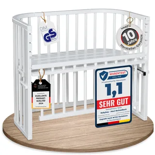 babybay Maxi Comfort Plus Weiß,