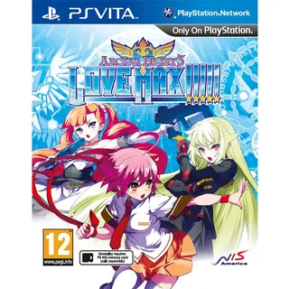 Aksys Games Arcana Heart 3 LOVE MAX!!!!!, (PS Vita,