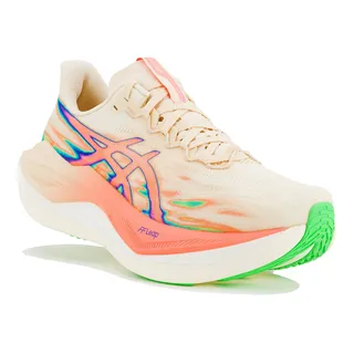 Asics Superblast 3 Herren Seashell/Sun Coral 41,5