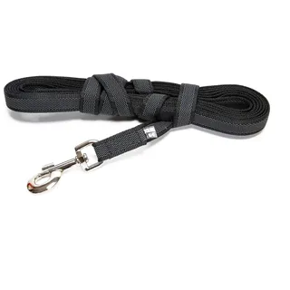 Julius-K9 Julius K-9 Rubberized Führleine 20 Mm - Black - 20 mm x 5 m