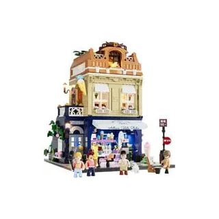 Eisdiele, Konstruktionsspielzeug