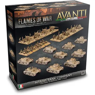 Flames of War - Italienische Avanti Armee-Angebot