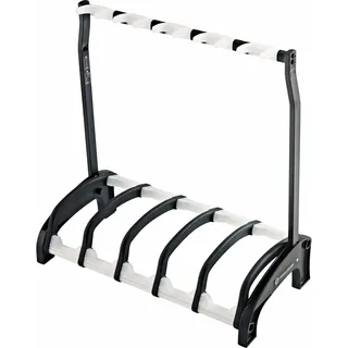 K&M 17525 5-fach E-Gitarrenständer Guardian 5 Translucent