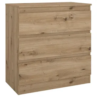 mömax Kommode Mara 77 x 80,5 x 42 cm Eiche Artisan (Nachbildung)