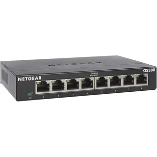 Netgear GS308 8-Port Gbit Ethernet Unmanaged