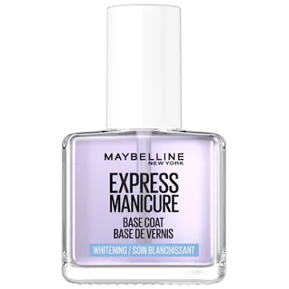 Maybelline New York Nagellack, Aufhellend, Express Maniure Whitening Base Coat Nagelweißer, 12 ml