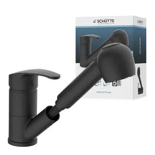 Schütte Diziani Spültischarmatur Schwarz