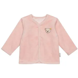 Steiff Outdoorjacke Wendejacke GOTS Baby Wellness rosa 86