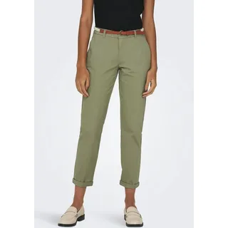 Only ONLBIANA Chinohose slim fit Grün 42
