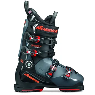 Nordica Speedmachine 3 130 (GW) NERO/ANTRACITE/ROSSO, 26,5