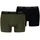Everyday Basic Boxershorts Blau Grün M